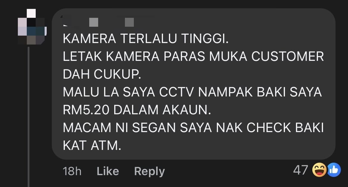 Maybank Says 2 CCTVs Set Up At ATMs Are For Safety Measures, But Netizens Aren't Convinced comment 3
