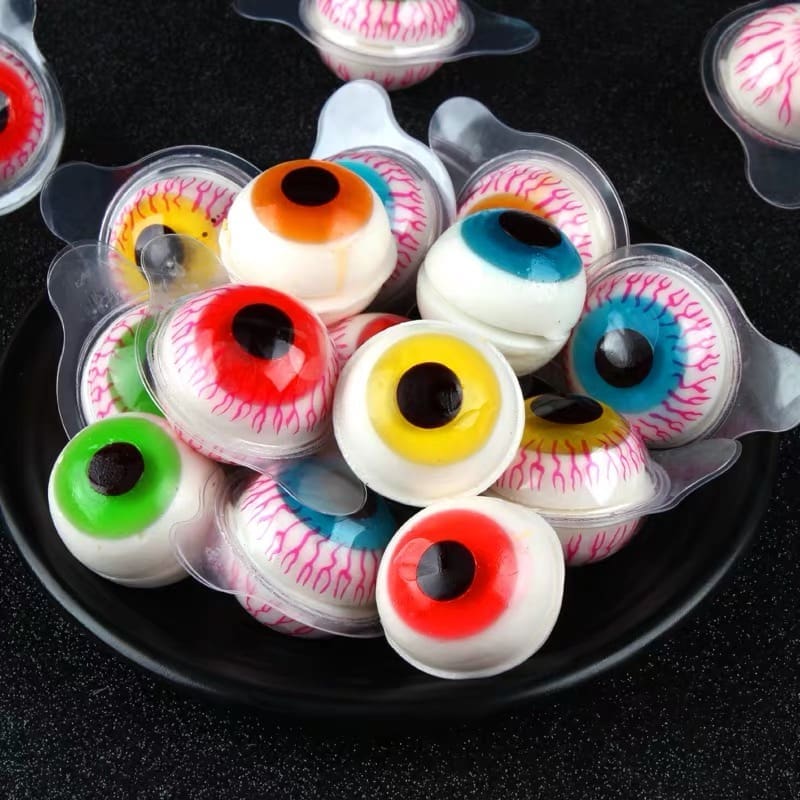 Eyeball candy that Fahmi choked on