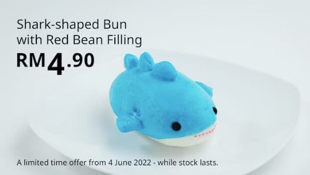 &Quot;Less Than Fin-Tastic&Quot;: M'Sian Amused By Flattened Shark-Shaped Bun From Ikea | Weirdkaya