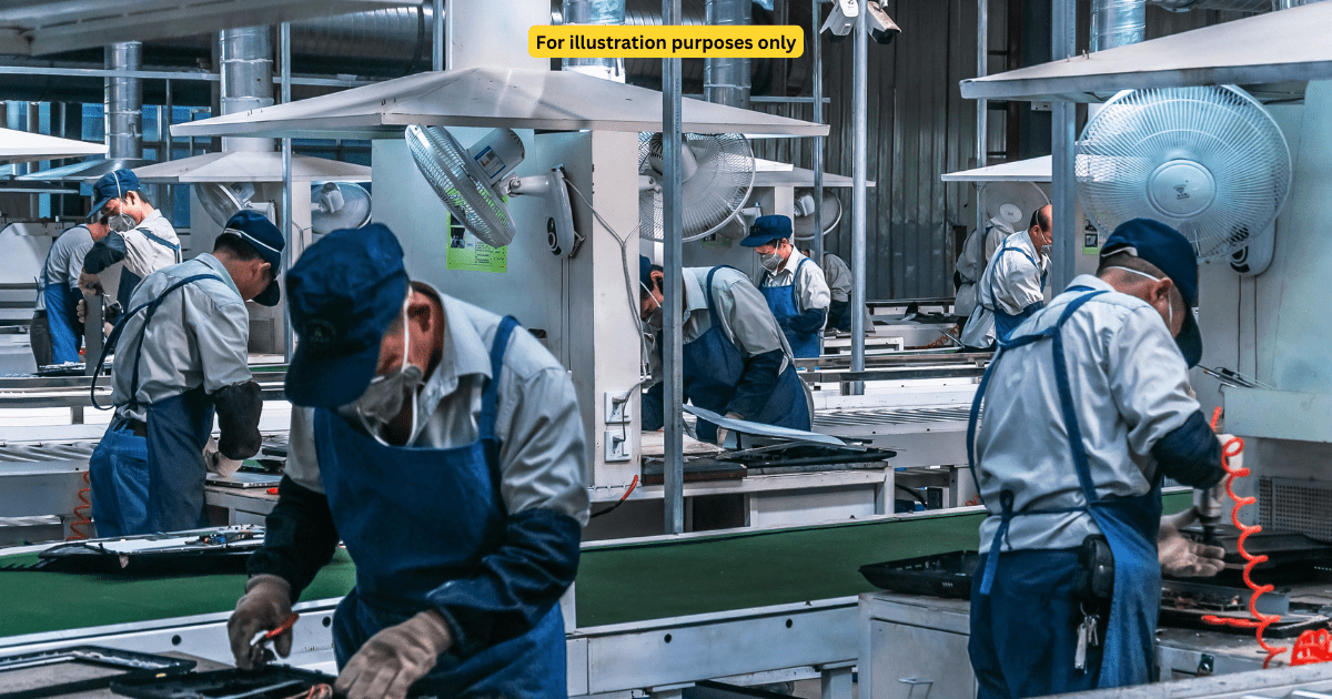 factory interior