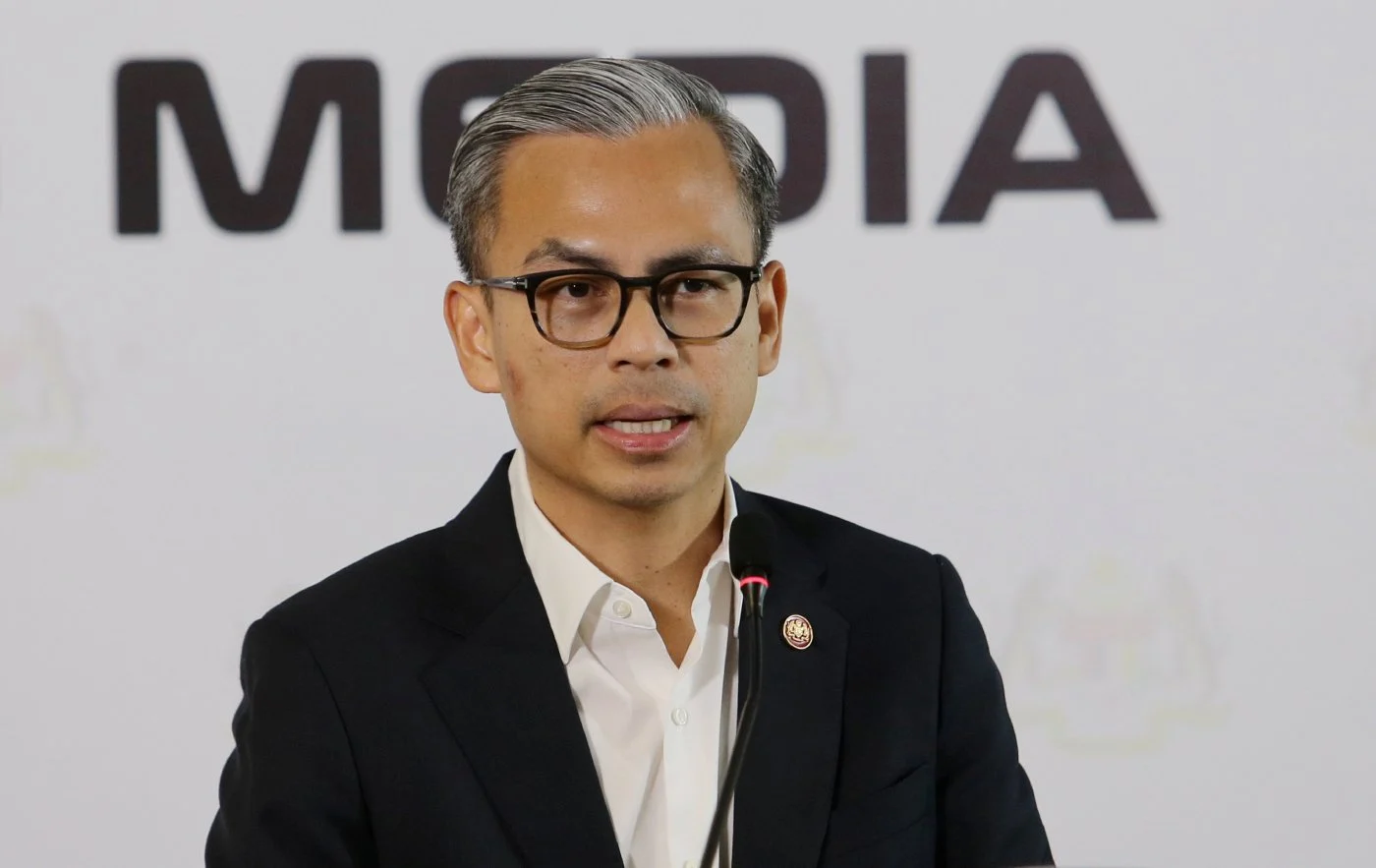 FAHMI FADZIL COMMUNICATIONS MINISTER