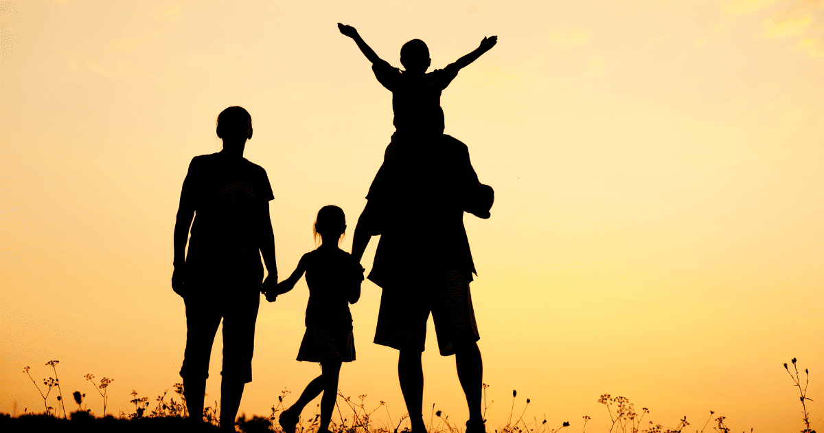 family of four