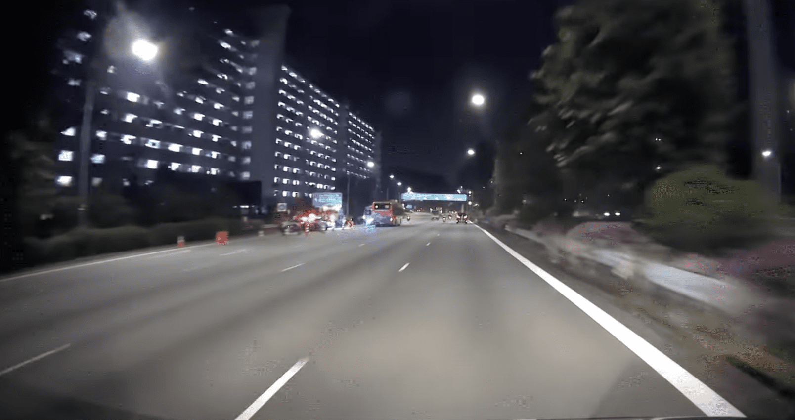 Fatal Accident in S'pore