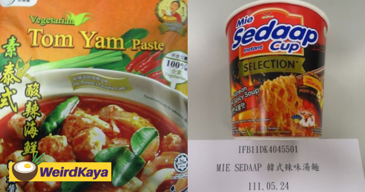 Beloved mie sedaap noodles fail quality checks in taiwan over high amount of pesticides | weirdkaya