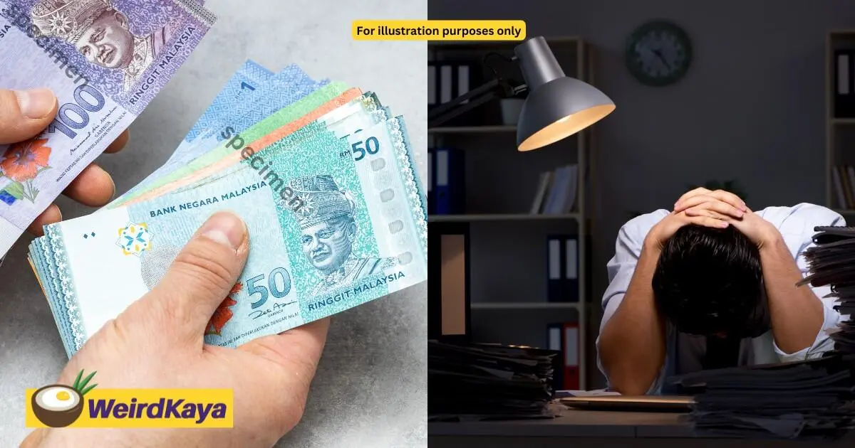 'Feels Like I'm Stuck' - M'sian Man Rants Over Earning Less Than RM5K As He Nears The Age Of 40