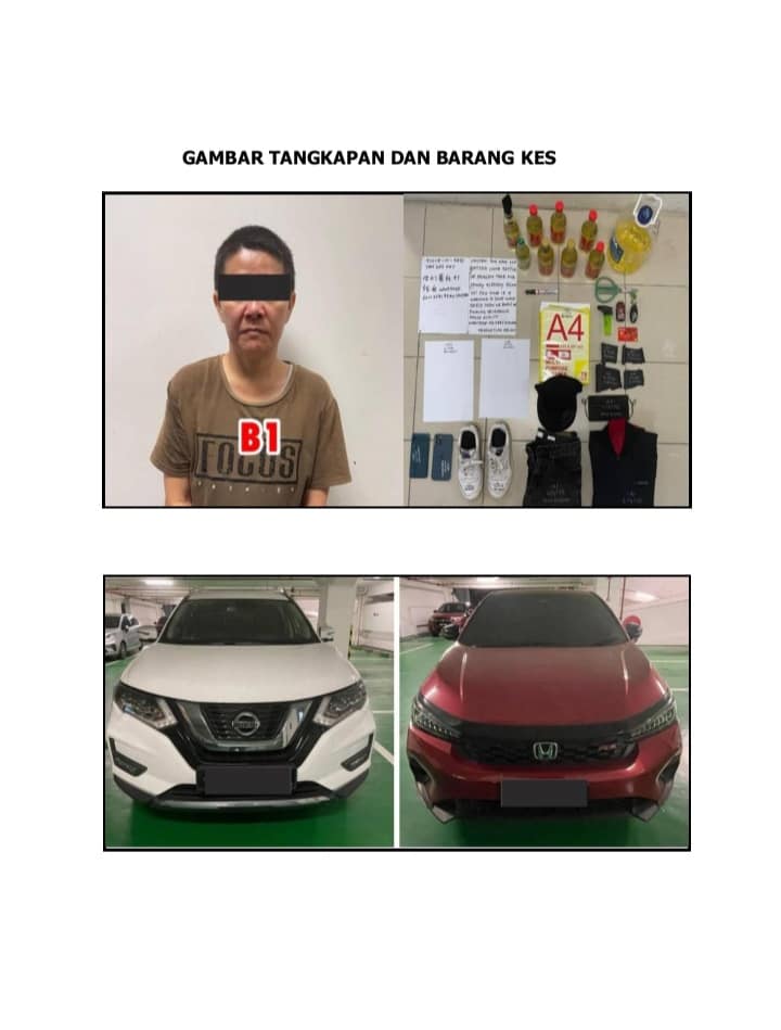 Female 'Ah Long' arrested by police