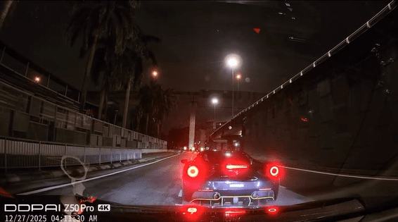 Ferrari road rage (2)