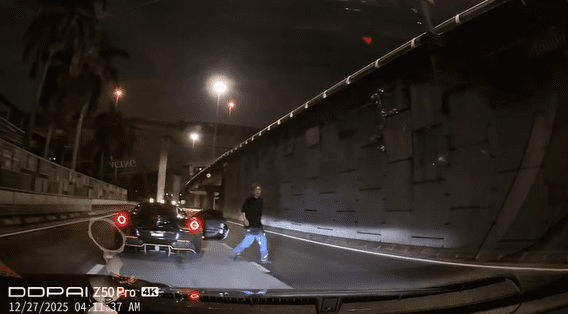 Ferrari road rage (3)