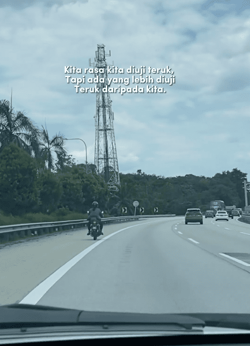 Fetching the kids back to KL