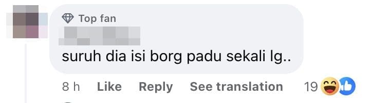 Fill in PADU form