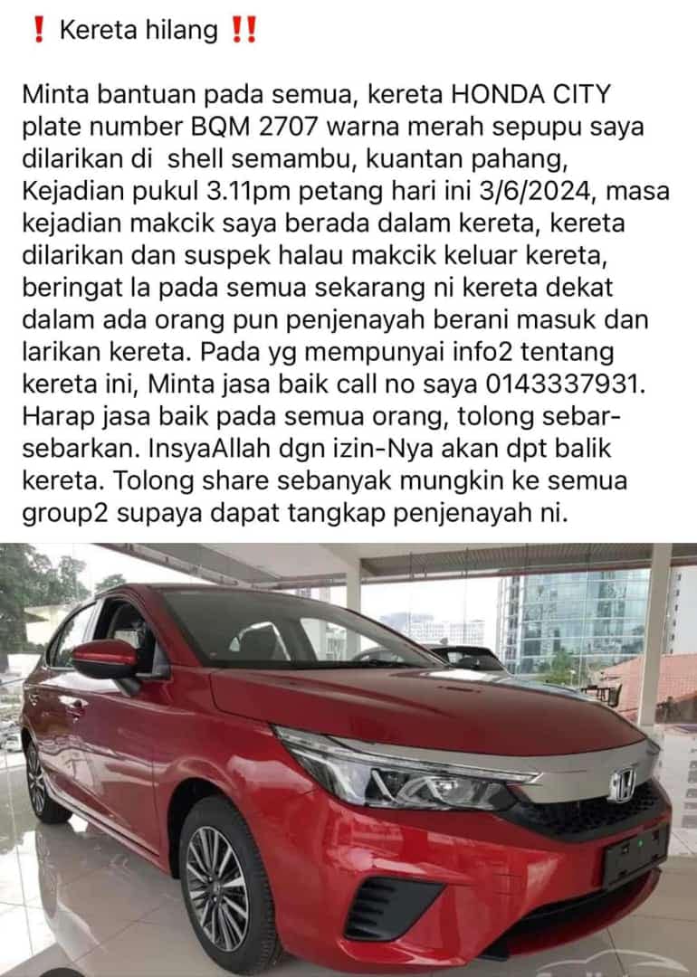 Finding car
