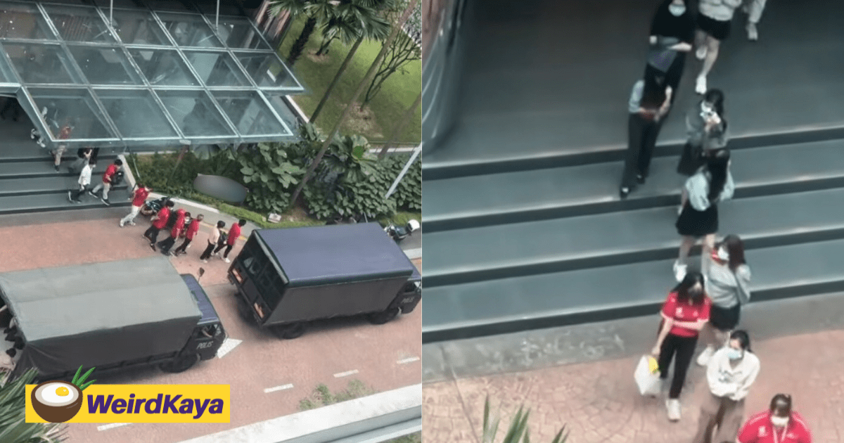 Fintech Office In Bangsar South Raided By Police, Over 100 Staffs Detained 