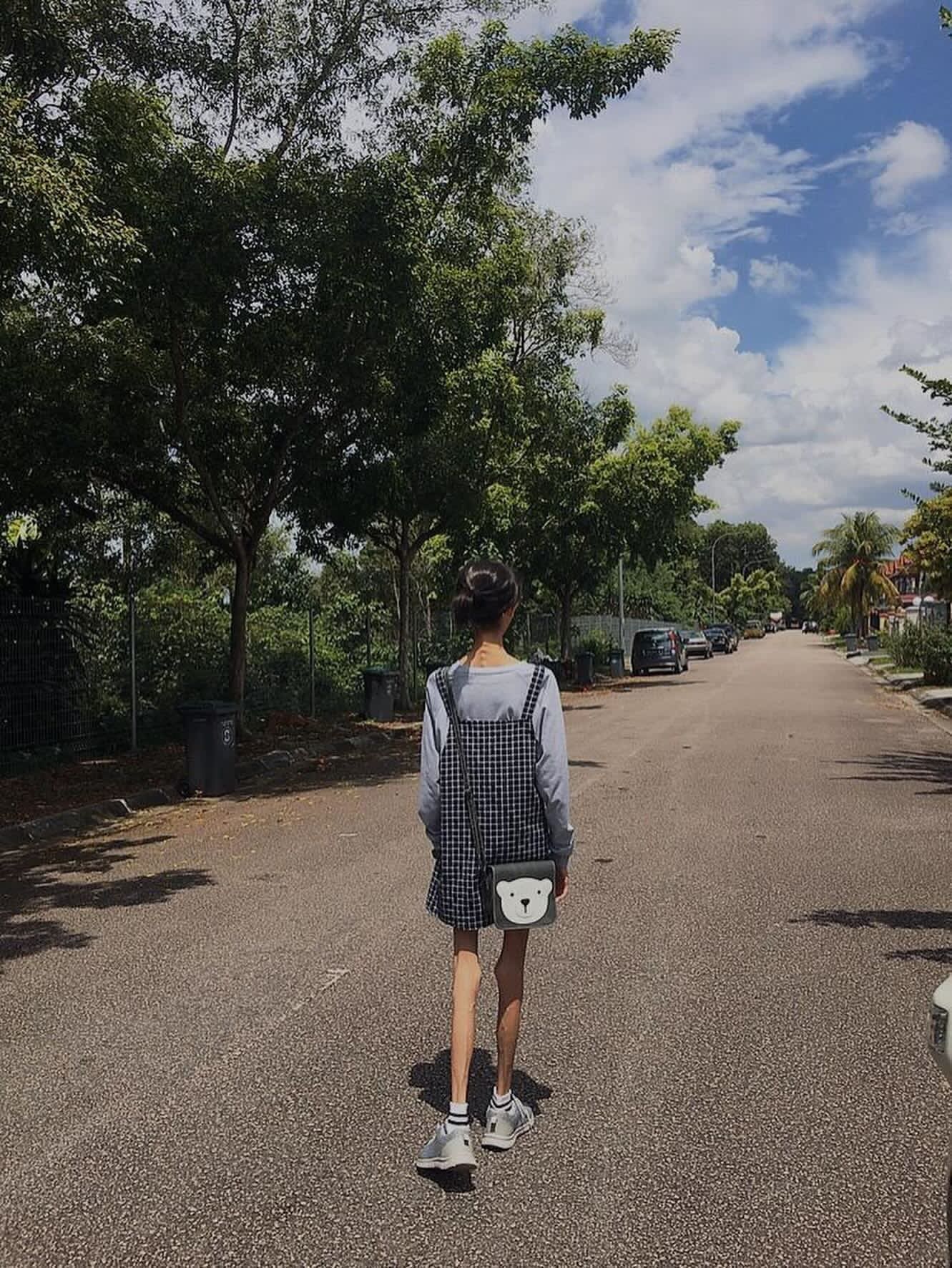 Fion's whole body with anorexia