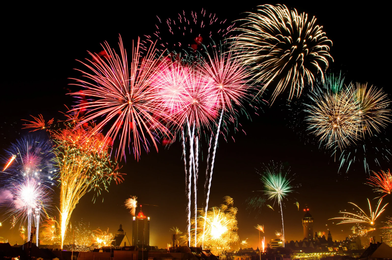 Fireworks display