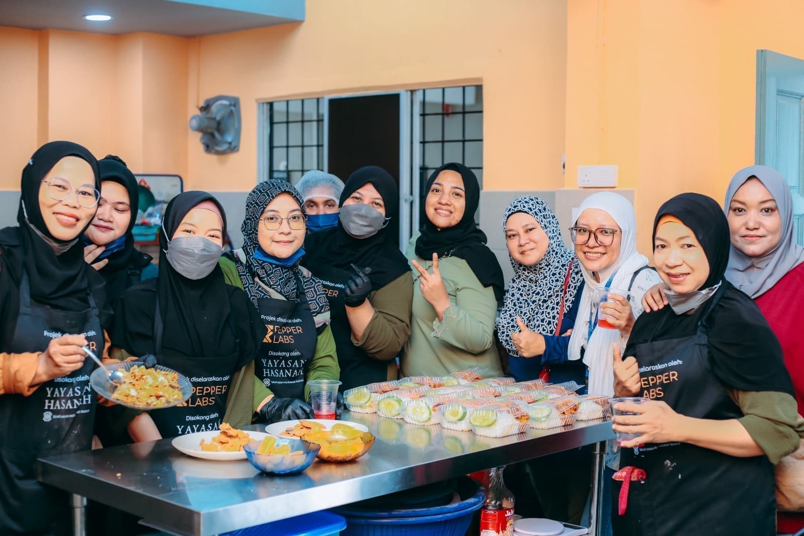 First sale activation through Food Tech platforms at Dapur Digital Kg Limau