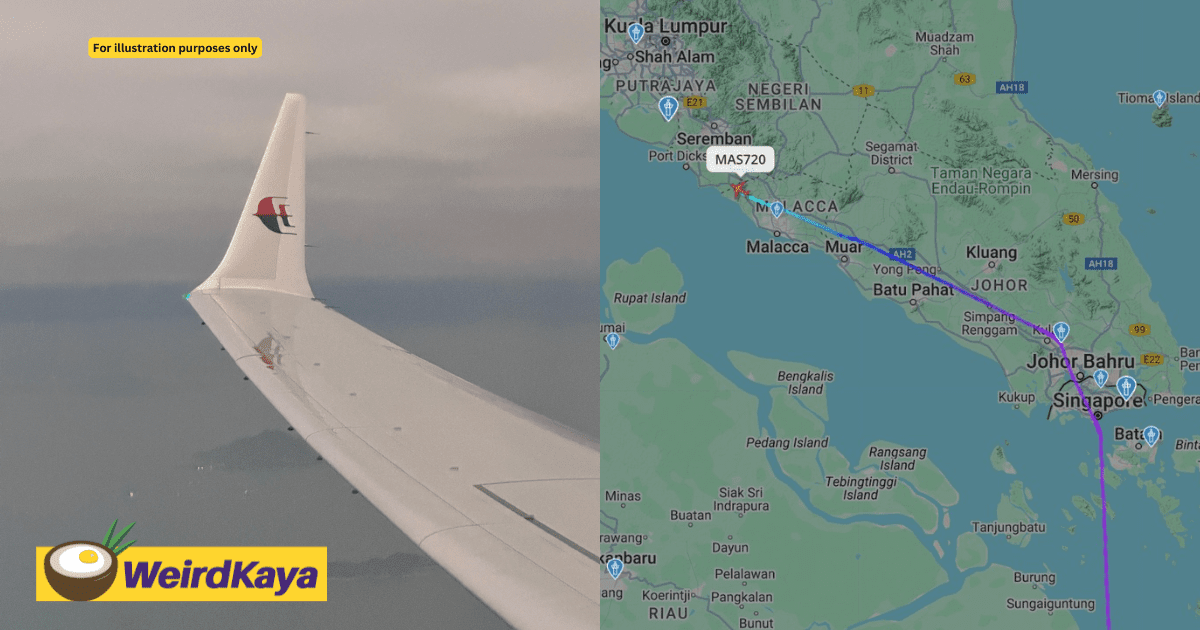 Flight MH720 From Jakarta Declares Mid-Flight Emergency, Rescue Teams On Standby At KLIA