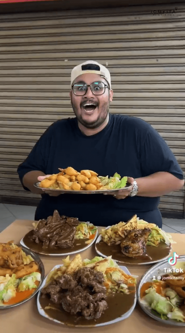 JomKita food reviewer Daddi