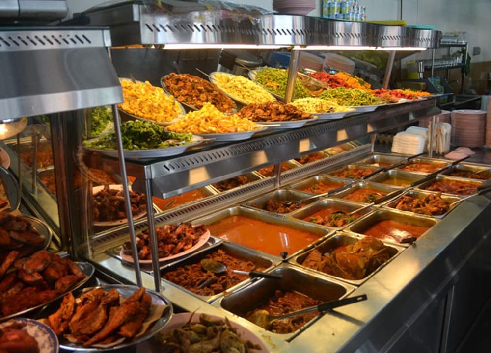 foods at mamak restaurant