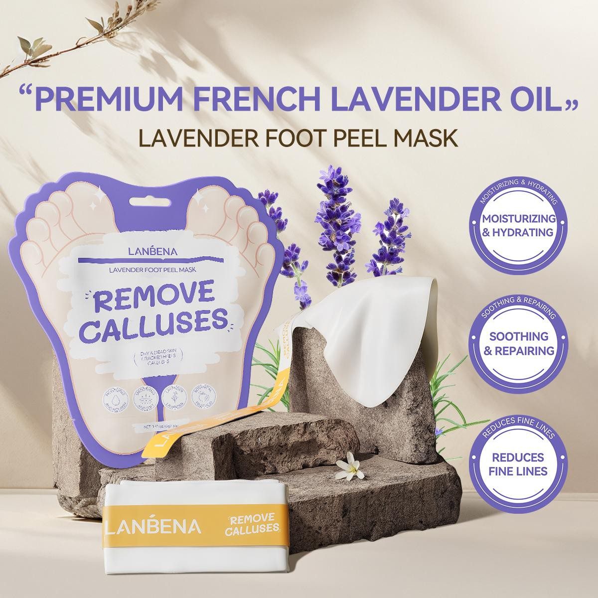 Foot Peel Mask Series