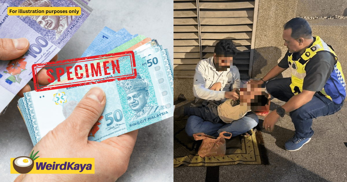Foreign Beggars Allegedly Earn RM3k Daily In Bukit Bintang & Klang By Exploiting Children