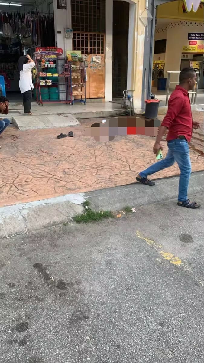 Foreign man slashed in Shah Alam