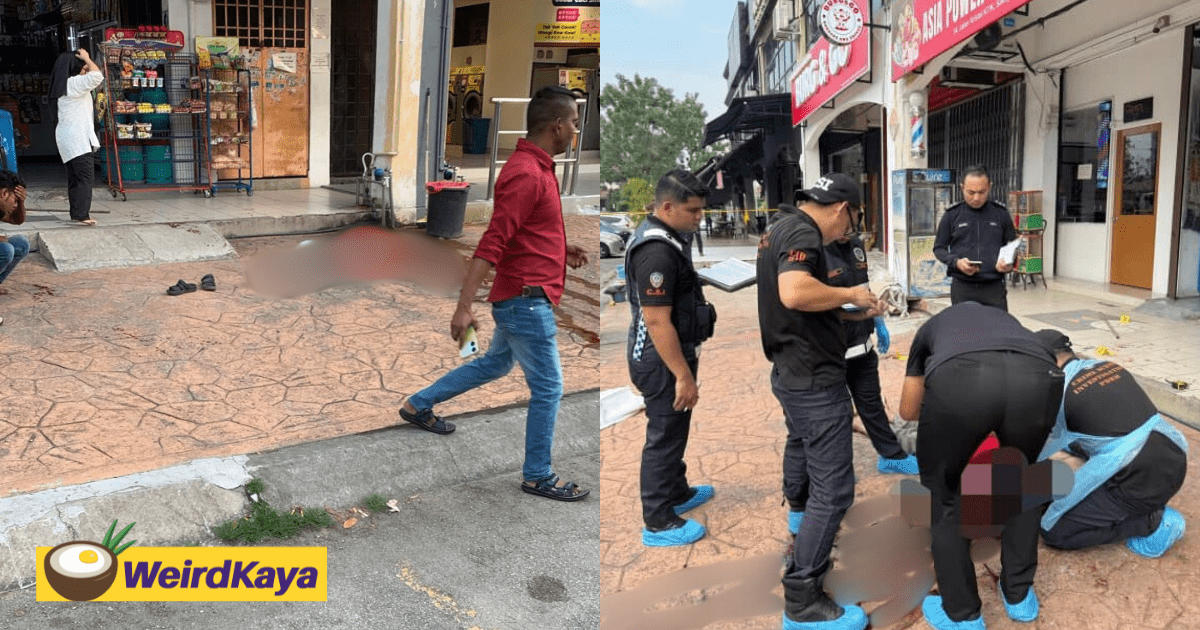 Foreign Man Slashed To Death Over Late Salary Payment In Shah Alam