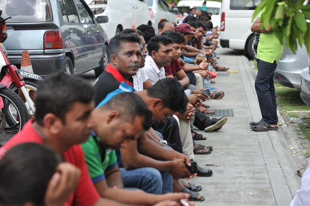 Foreign workers in M'sia