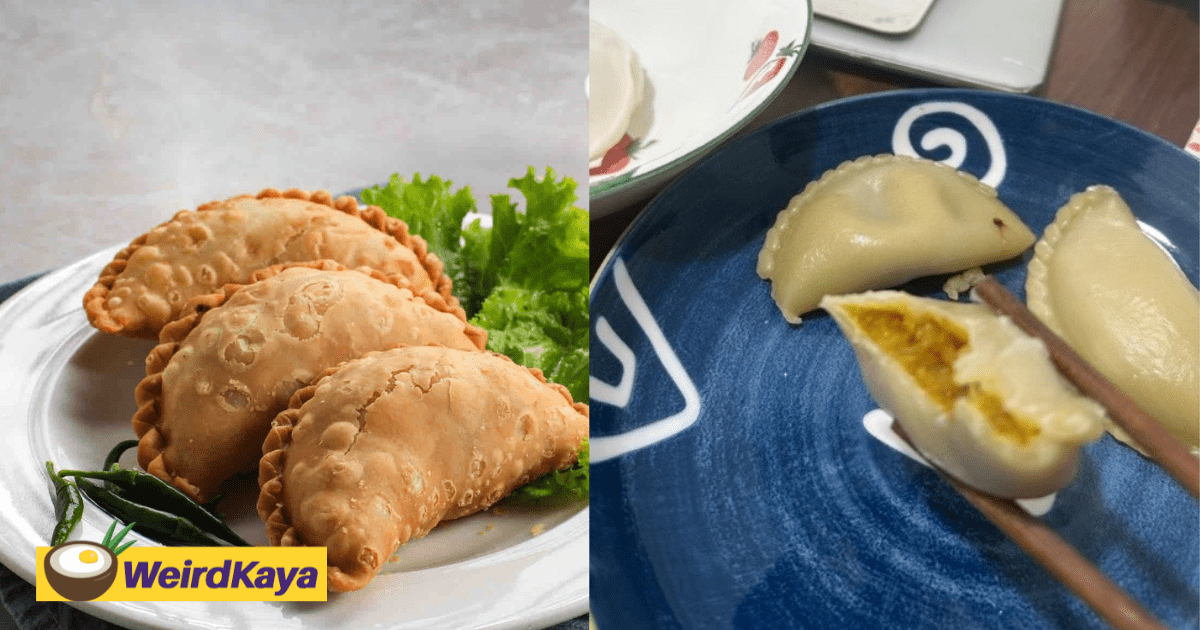 Foreigner Mistakes M'sian Curry Puffs For Dumplings & Steams It