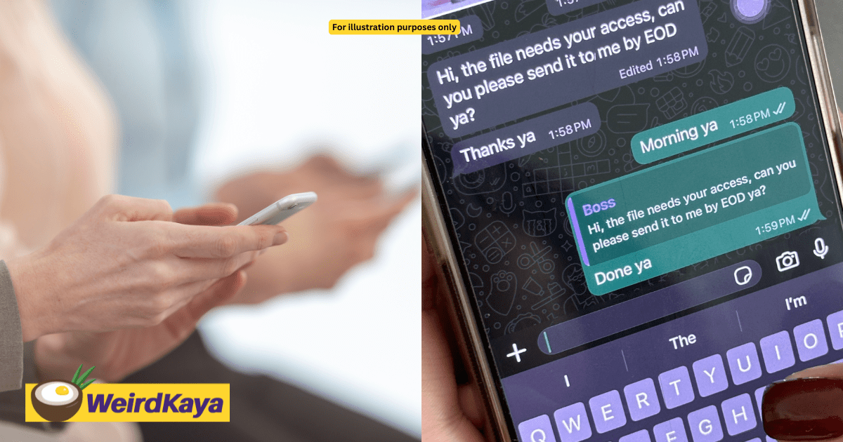 Foreigner Wonders Why M'sians Love Adding “Ya” At The End Of Their Sentences