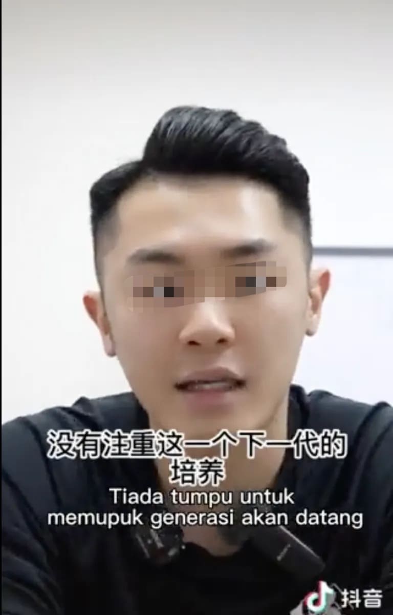 Former shuttler boh guang yik slams BAM over lazy malays
