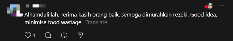 M'sian Lecturer Stocks Up Cupboard With Food So That Uni Students Won't Go Hungry On Campus comment 3