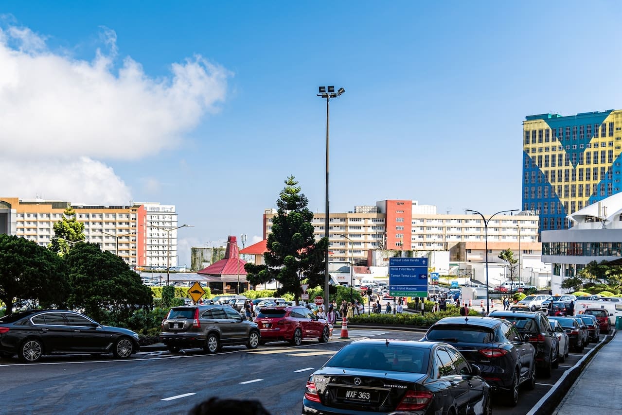 Free Parking Azmin Ali