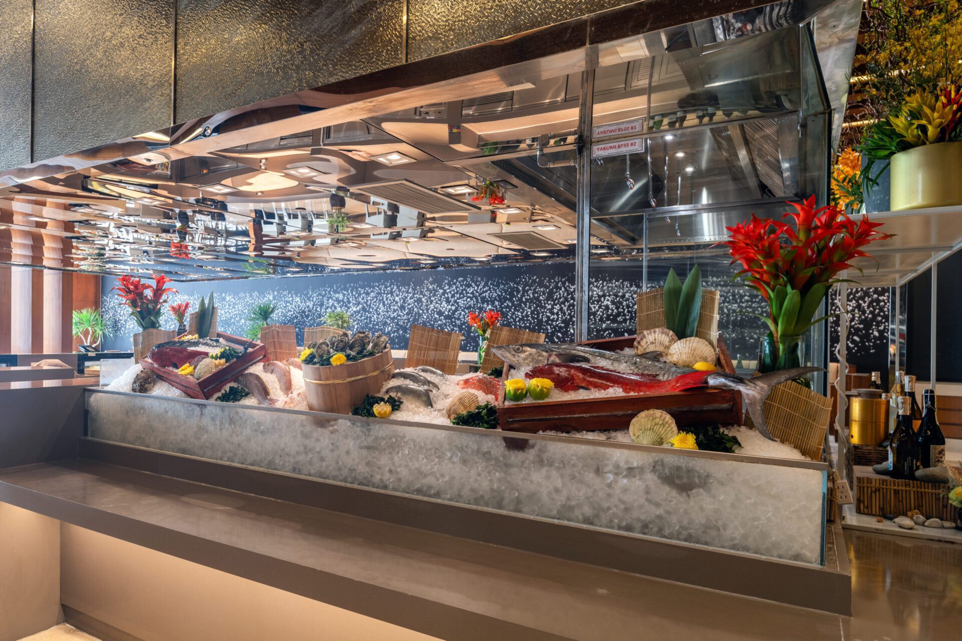 Fresh goodness at Yakumi, Solaire Resort in Manila