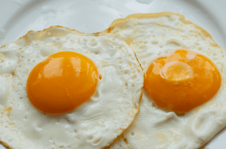 Fried eggs