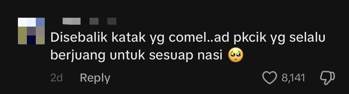 Frog mascot netizen comment 1