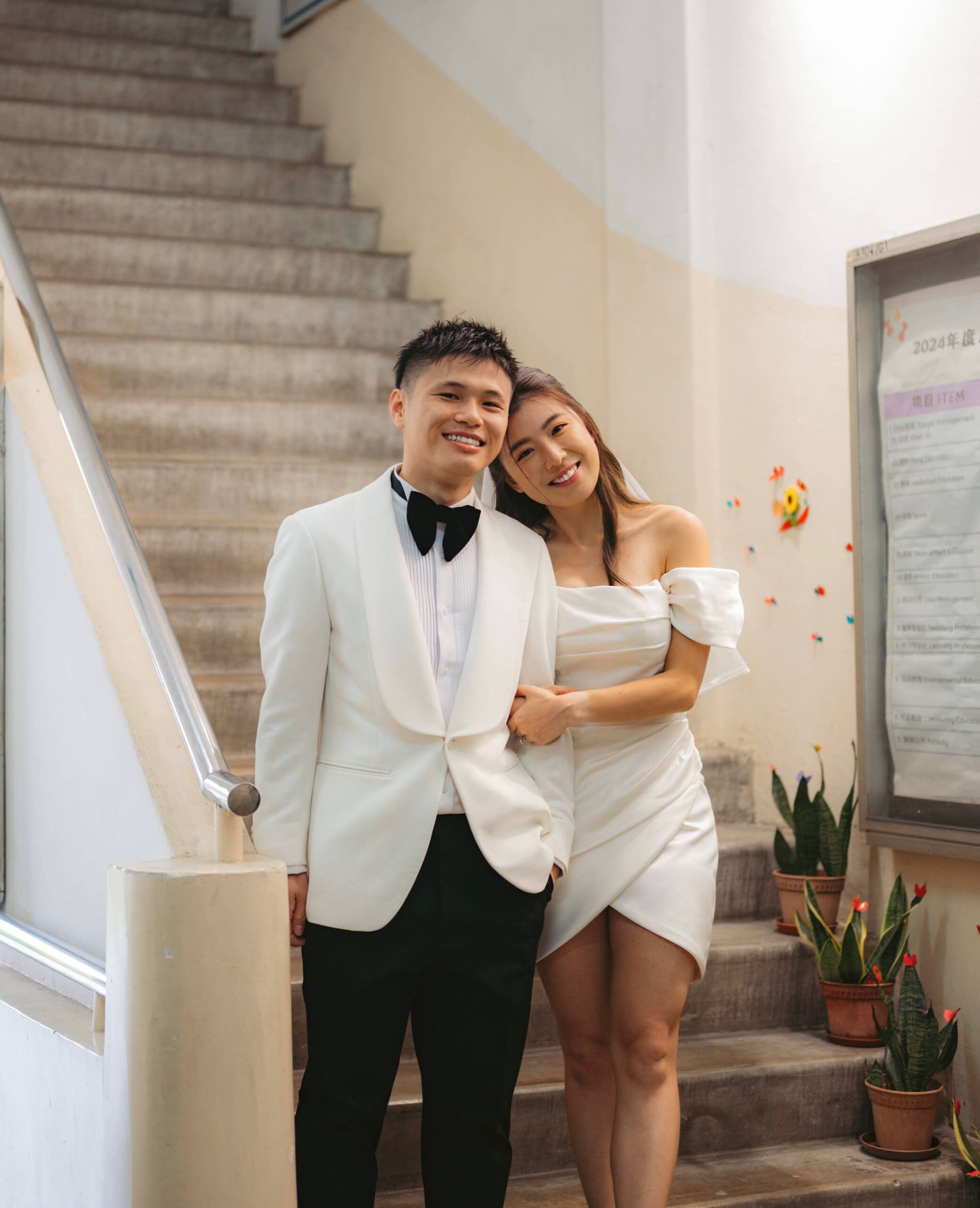 Jing Xuan & Kah Onn wedding shoot
