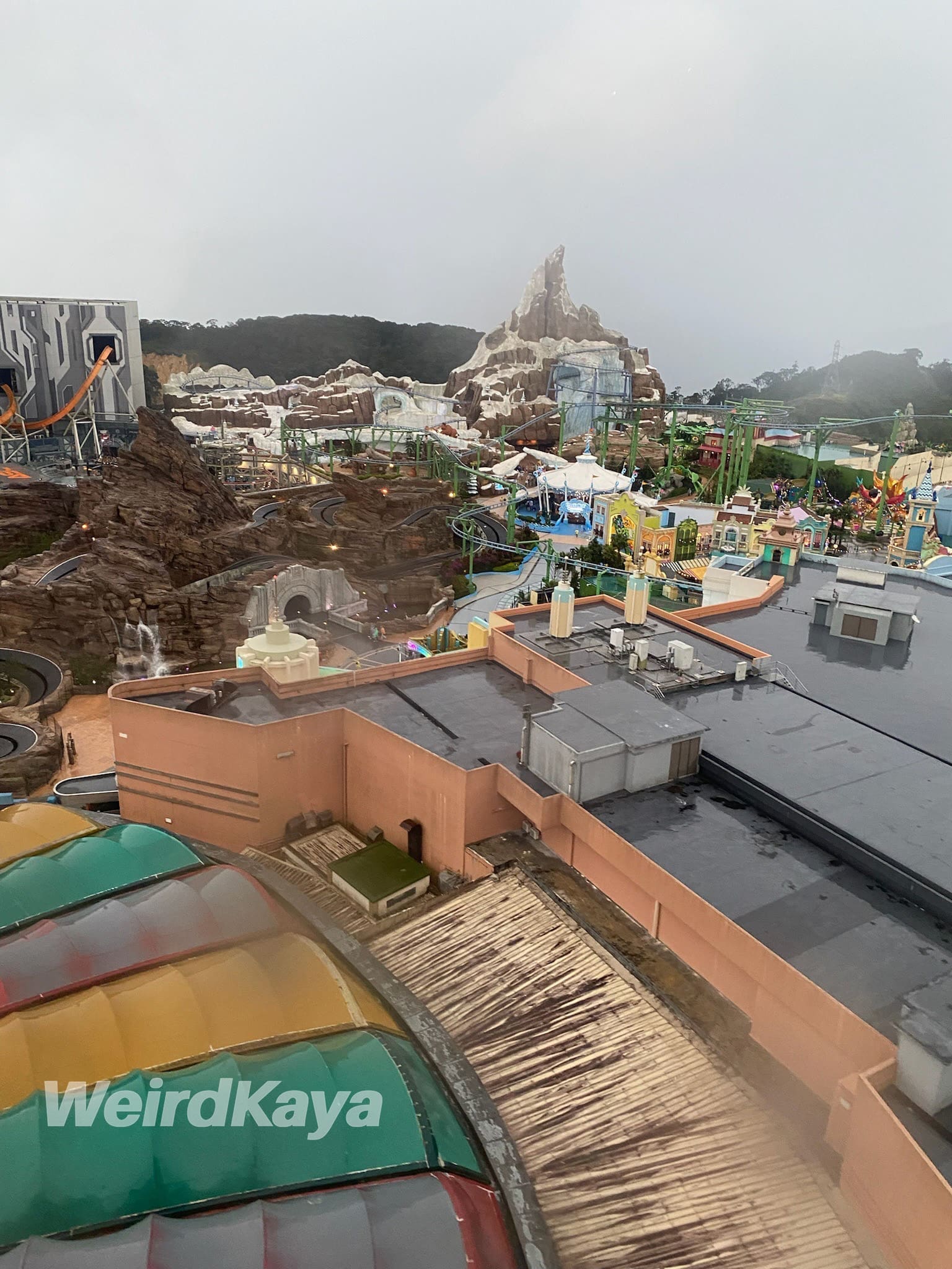 Genting Highland_Bird Eye View