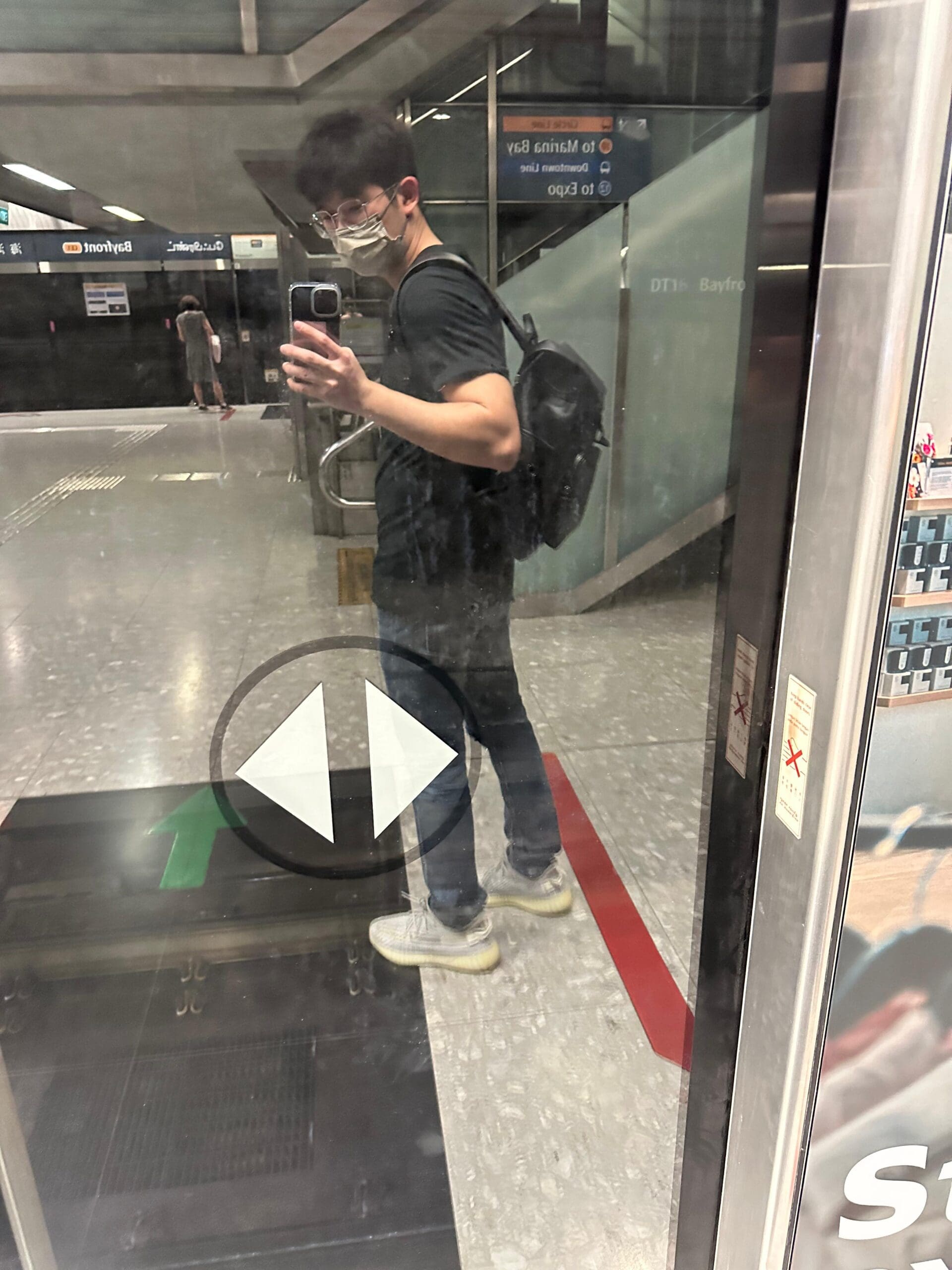 George in Singapore