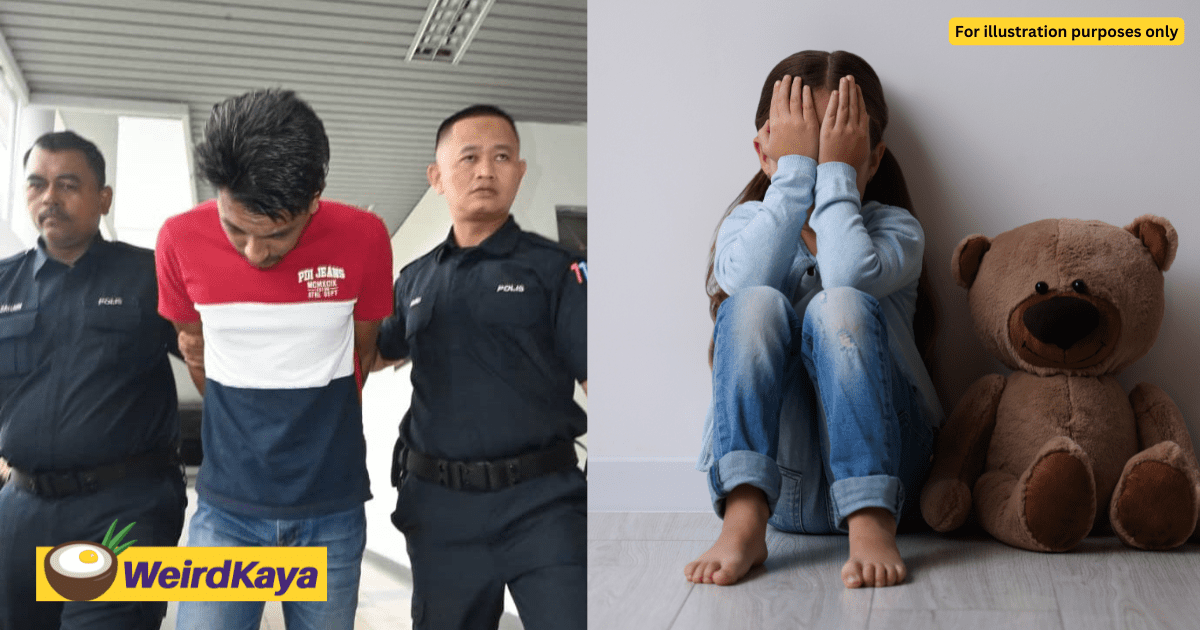 M'sian Man Allegedly Slaps 4yo Daughter For Saying 'Bodoh' Several Times