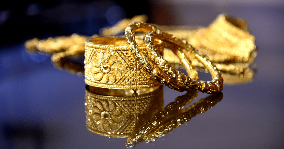 Gold bracelet