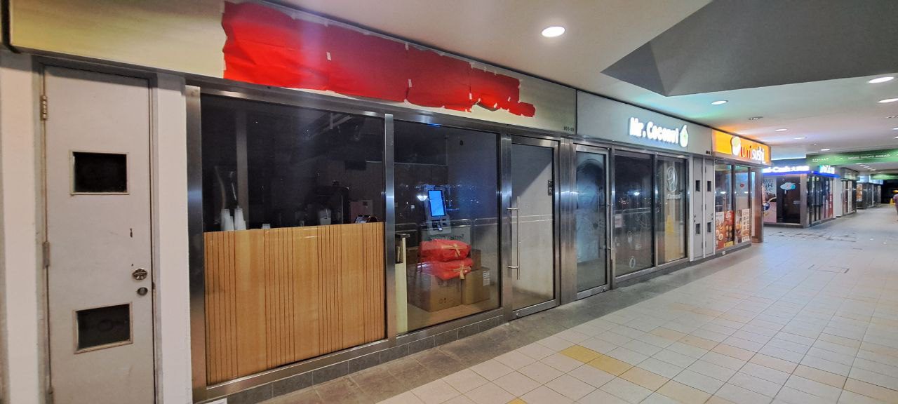 gong cha store at eunos
