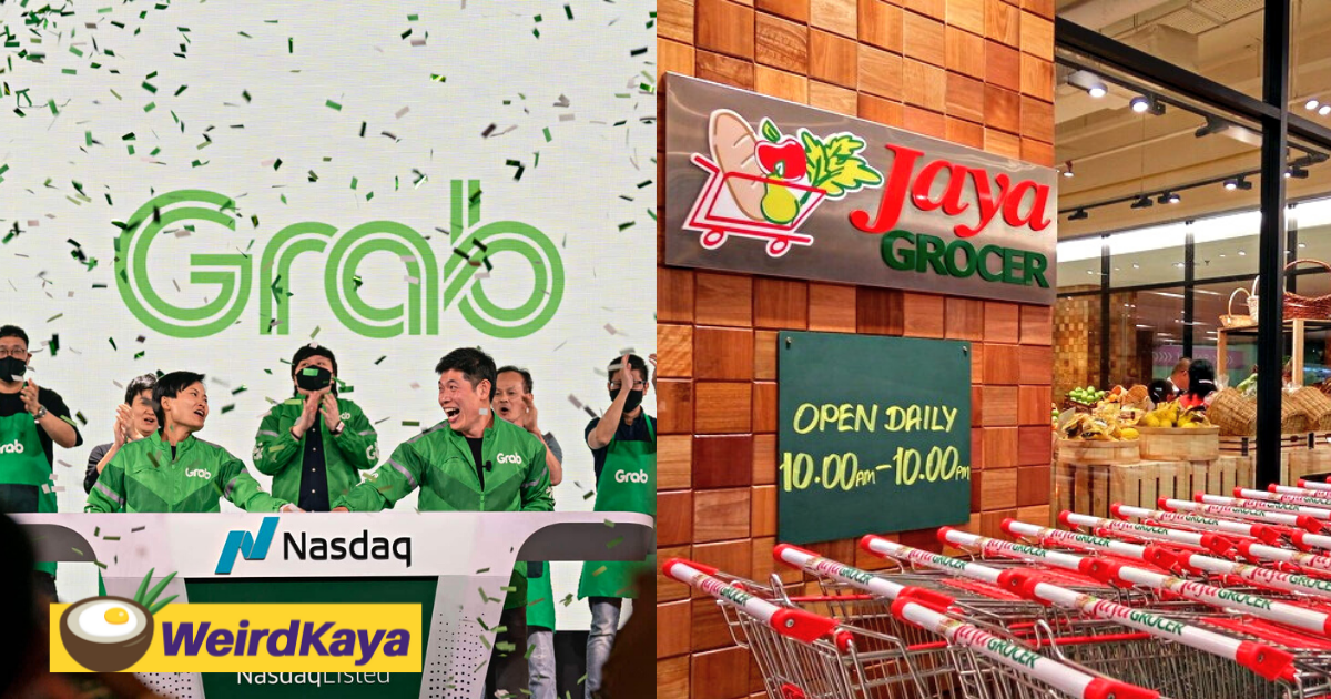 Grab acquiring malaysian supermarket chain jaya grocer | weirdkaya