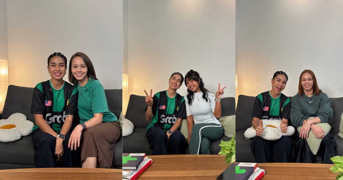 Grab’s New #SisBoleh Mini-Podcast Lets Pandalela Rinong & Top Women Athletes Get Real