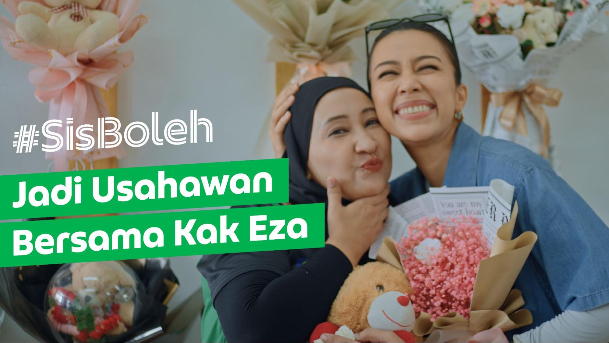 Grab’s New #SisBoleh Mini-Podcast Lets Pandalela Rinong & Top Women Athletes Get Real