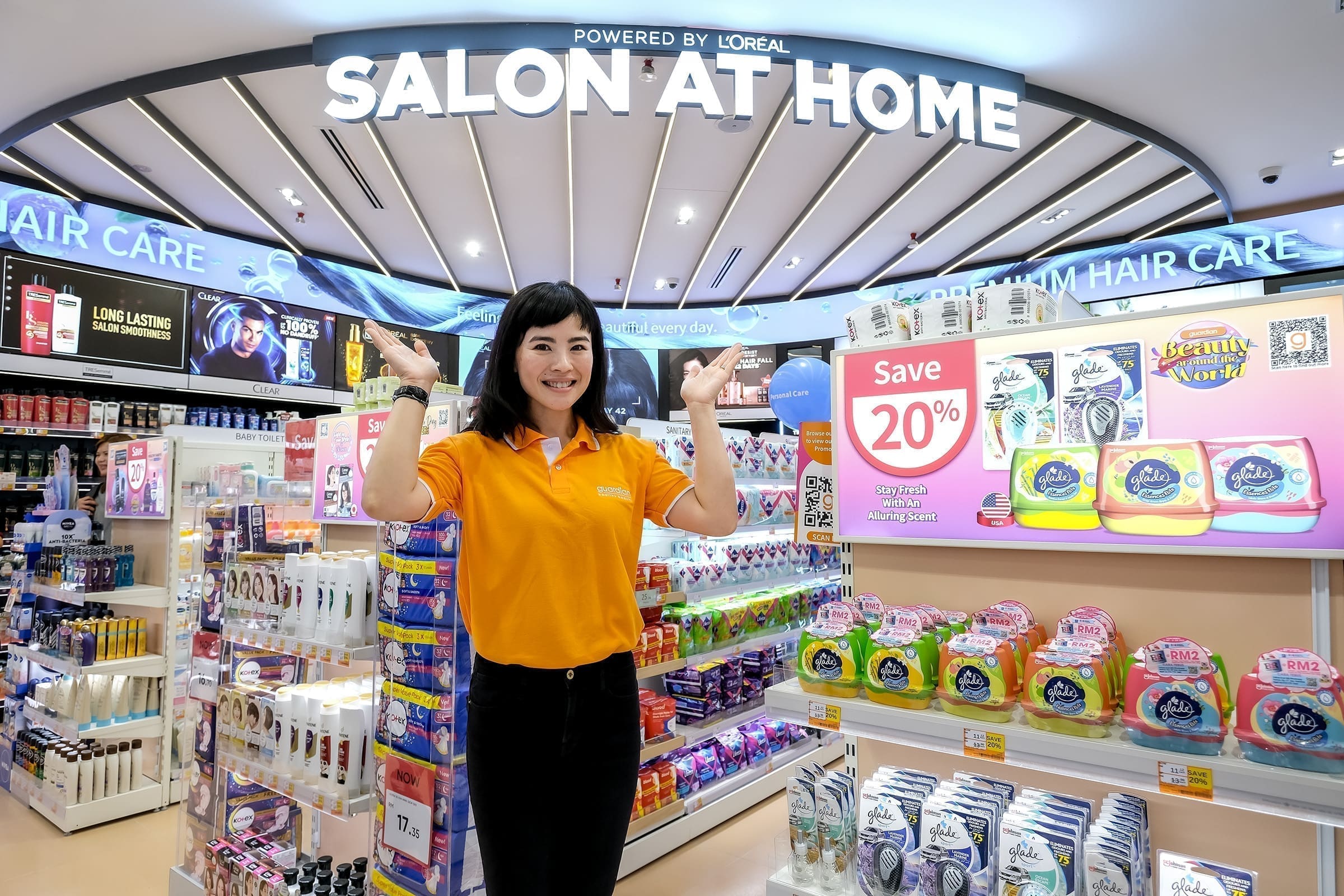 Priscilla Wu, Managing Director, Health and Beauty, Malaysia and Brunei of Guardian