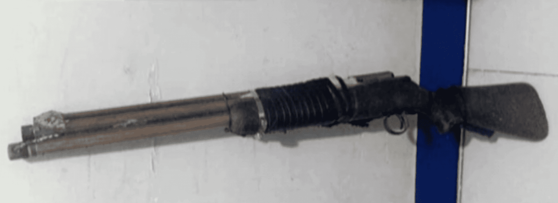 Gun used to shoot Filipino man