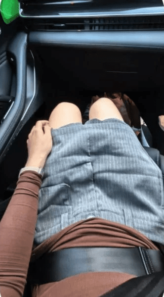 Guo's attire at the time of accident