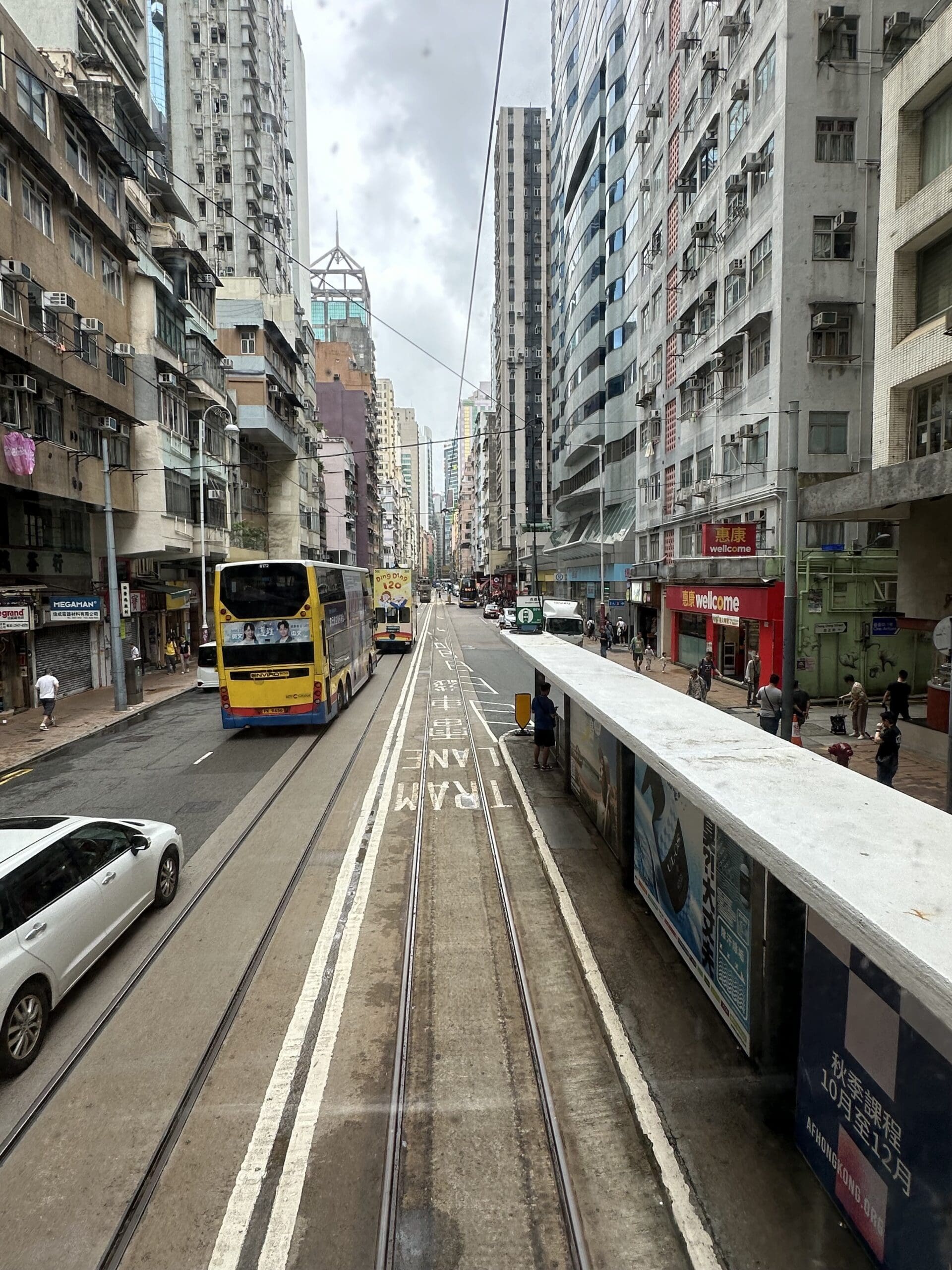 Hong Kong city