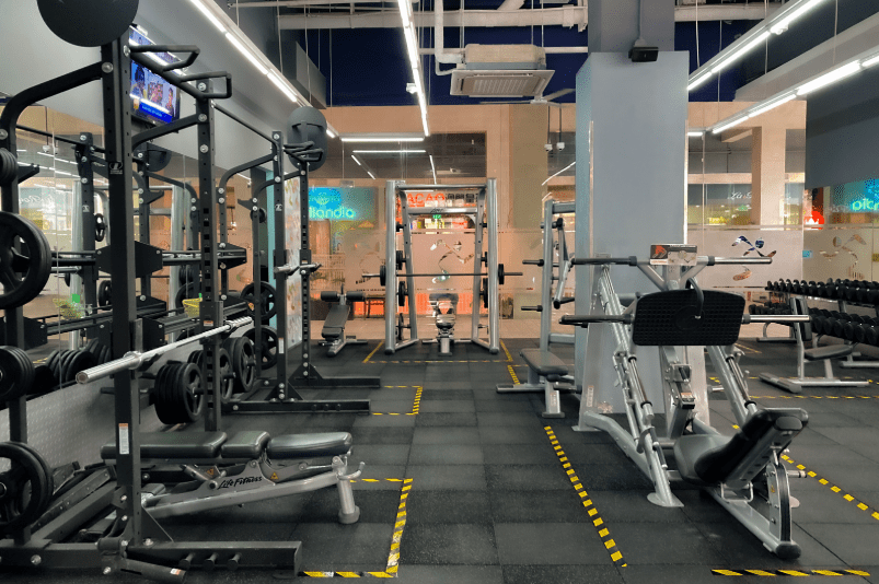 Gym interior