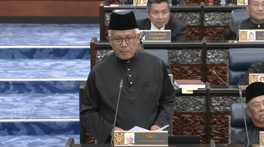Larut MP Hamzah Zainudin